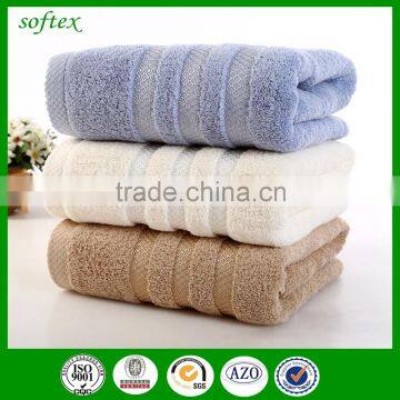 Cheap products to sell 100% pure cotton siro spinning plain palais royale hotel dobby bath towel