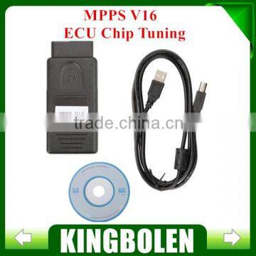 Top selling ECU Chip Tuning MPPS V16 for EDC15 EDC16 EDC17 Inkl CHECKSUM High quality In stock