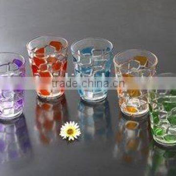 Acrylic tumbler with handle