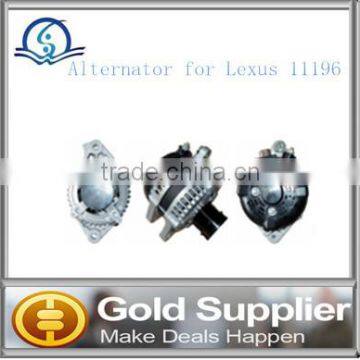 Brand New alternator for Lexus 12V 150A 11196 with high quality and most copetitive price.