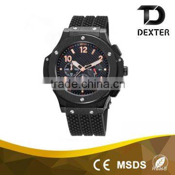 New products china supplier ABS watch band water resistant quartz watch japan movement