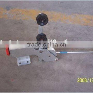 Tension controller wire and cable machine