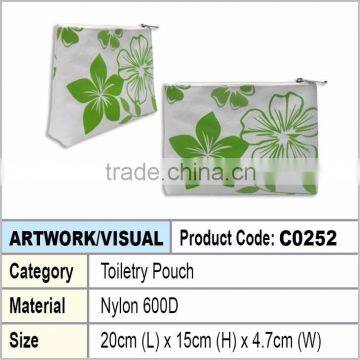 toiletry pouch / cosmetic bag