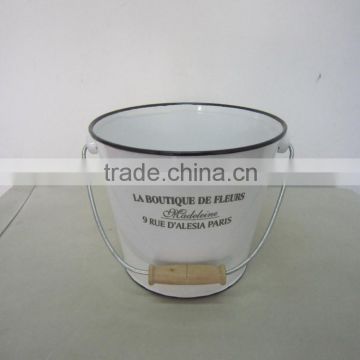 New enamel bucket barrel,water barrel, water bucket