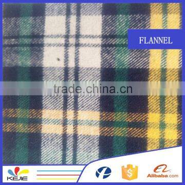 Hot selling custom print 100% cotton yarn dyed fabric price