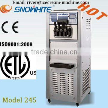 American Soft Serve Ice Cream Machine, Snow White Frozen Yogurt