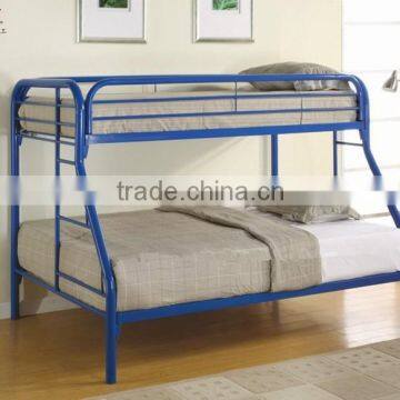 Cheap Modern Bedroom Bed Iron Double Deck Bunk Bed