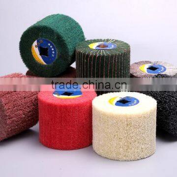 non woven polishing wheel