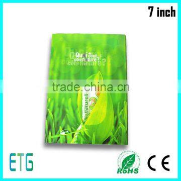 Digital Brochure With Video Greeting Card Lcd 4.3 Inch With Lcd Video Brochure Card