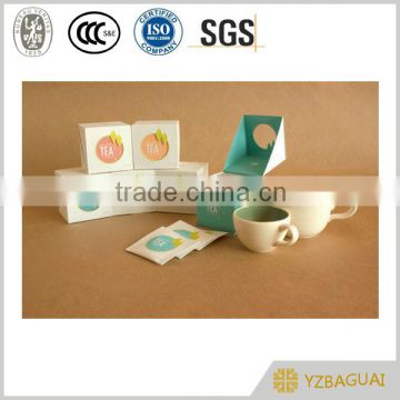 high quality customized plastic green tea bags