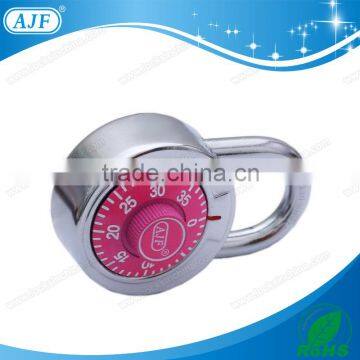 USA Best Selling High Security Colored Fitness Gym Round Combination Padlock