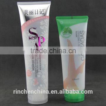 PE round tube for cream