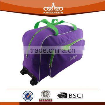 China Supplier Unisex Trolley Travel Bag photo-2
