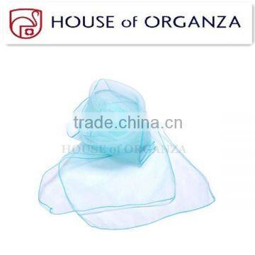 Wedding Decor Supplies Banquet Organza Table Cover Overlay Runners for Wedding Party Table Decoration