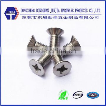 m6 stainless steel countersunk head screws csk philips head stainless steel screw