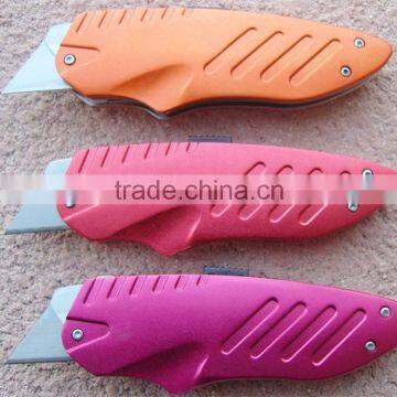 stainless steel utility cutter knife