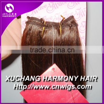 Quality Human Hair ez weft hair extensions