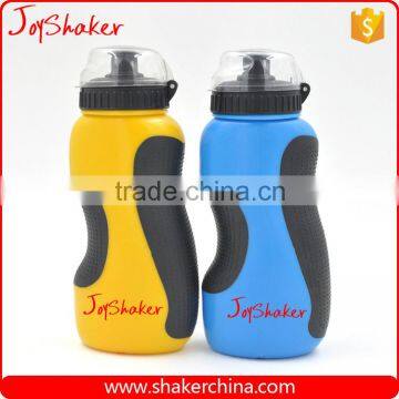 Food Grade Flat Shape Sipper Safe Sport Bottle With Neoprene and Nozzle photo-6