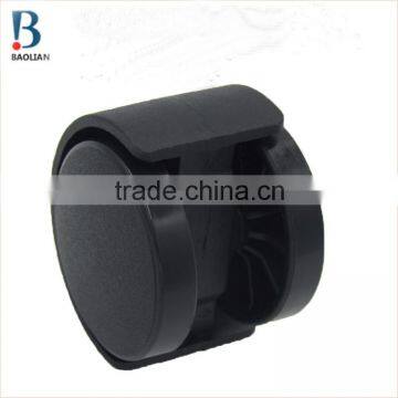 BIFMA Standard China BL 1"black Mini Duty Nylon Grip Ring Stem Appliance Caster Wheels photo-4