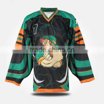 Custom Sublimation Reversible Ice Hockey Jerseys photo-6