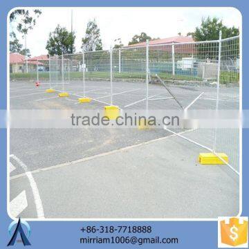 high quality Australia standard hot-dipped galvanized Powder coated welded temporary fence (exporter)