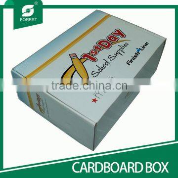 CARDBOARD PACKING BOX FOR SCHOOL SUPPLIES DELI PACKING BOX Quality Choice photo-2