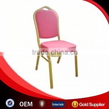 Stack iron banquet chair