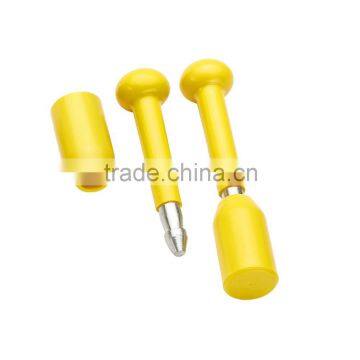 8mm diameter security seal yellow container bolt seal CH102