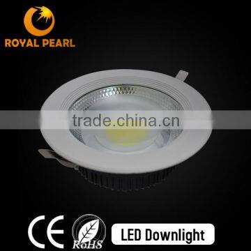 COB led dimmable down light with CE & Rohs