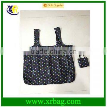 Promotional Cheap Polyester Folding Shopping Bags