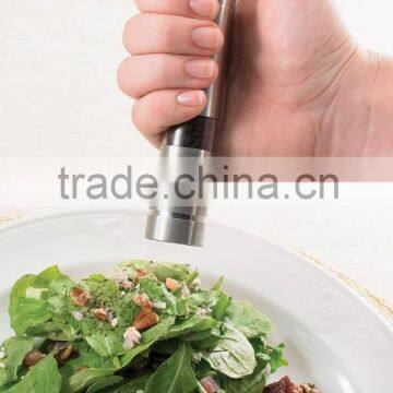 Mini Stainless Steel Black Pepper Grinder photo-3