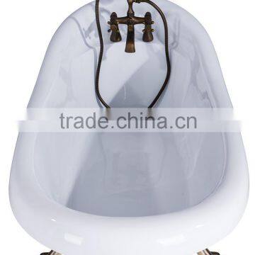 North American Egg Bathtub,clawfoot Bathtub,round-bathtub-dimensions photo-3