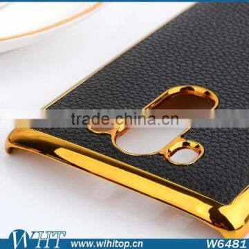 Fancy Mobile Phone Cover PC Chrome Leather Coated for LG G3 Case photo-5