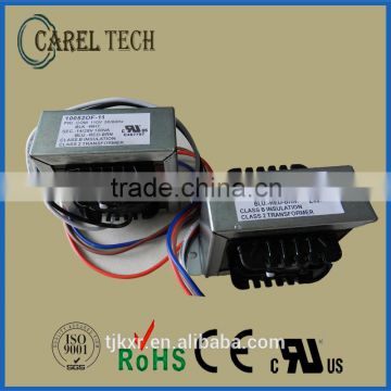 With 2-year Warranty, chassis mount, front opening frame UL CUL CSA CE Class 2 60W 65W 75W Transformer 24Vac