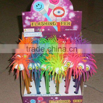 2012 new design Novelty funny ball pen for