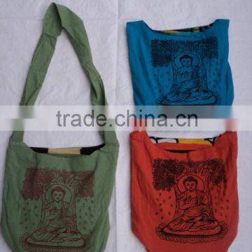 buddha printed bags from india