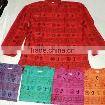 cotton gents shirts from india bulk lot