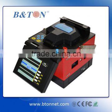 FTTH Automatic Protable Optical Fiber Machine Fusion Splicing