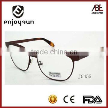 mens metal attractive optical eyewear frame fashion spectacles