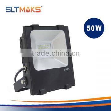 UL DLC 50W LED Flood Light with 5 Years Warranty Good Heat Dissipation
