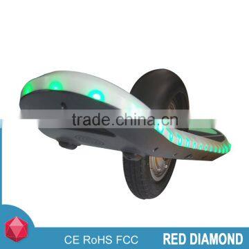 2016 New Arrival 10inch Wheel 500w Cool Led Light Hoverboard Electric Skateboard photo-2