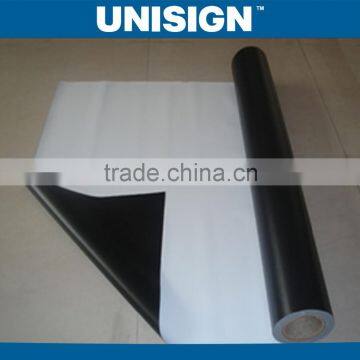 Unisign Hot Selling 50m PVC Coated Double Side Printable Blockout Plastic Banner photo-4