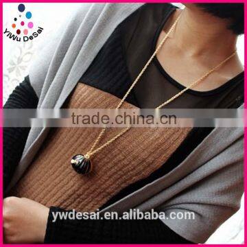 2015 The new fashion pearl shell necklace