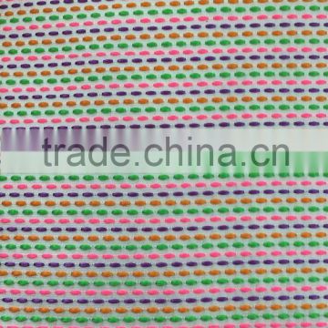 Stripe design tc jacquard fabric