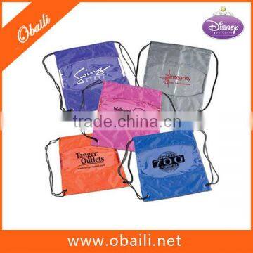 Promotional Polyester Drawstring Bag /Drawstring Backpacks
