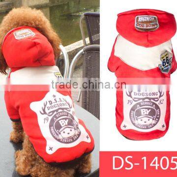 Sweet Dog Cotton Coat Jacket Pet Puppy Spring New Design Clothes