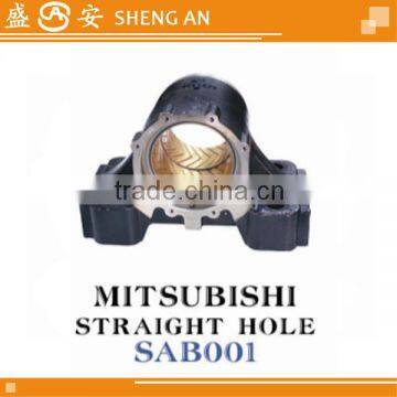 Mitsubishi precision casting trunnion seat for heavy truck with bushing FV413