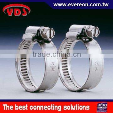 Taiwan Washing Machine Metal Shower Hose Clip Clamp Connector photo-2