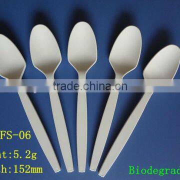 biodegradable disposable heavy duty spoon:XYFS-06