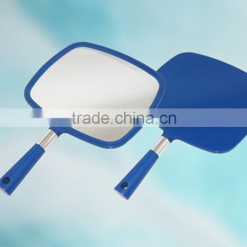 hair salon hand mirror, customized logo hand mirror, powerme makeup mirror